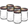 Pohár TO Štvrtka 250 ml s viečkom fi 66 - 6 ks  - 1 ['poháre s viečkami', ' poháre twist-off', ' na džemy', ' na kompóty', ' na zaváraniny', ' na šaláty', ' ozdobné viečka']