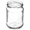 Pohár TO Štvrtka 250 ml s viečkom fi 66 - 6 ks - 4 ['poháre s viečkami', ' poháre twist-off', ' na džemy', ' na kompóty', ' na zaváraniny', ' na šaláty', ' ozdobné viečka']