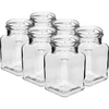 Pohár twist off 150ml Štyri rohy fi 53 s čiernym viečkom, 6 ks. - 3 ['poháre na zaváraniny', ' poháre 150ml', ' poháre s viečkami twist-off', ' poháre s viečkami click', ' súprava pohárov', ' poháre na zaváraniny', ' poháre s farebnými viečkami', ' farebné viečka', ' poháre na džemy', ' poháre na koreniny', ' pohár', ' pohár s viečkom']