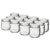 Pohár twist-off 212 ml, fi 66 - 12 ks. - 2 ['sklenený pohár 200 ml', ' pohár 212 ml', ' sklenené poháre', ' malé poháre', ' poháre s viečkami', ' sklenené poháre', ' poháre na zaváraniny', ' poháre na džem', ' pohár viečka ovocie', ' pohár na korenie', ' pohár na džemy']