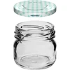 Pohár twist-off 30 ml s farebným viečkom fi 43 - 10 ks. - 3 ['poháre', ' malé poháre', ' pohárik', ' sklenený pohár', ' sklenené poháre', ' pohár s viečkom', ' poháre na zaváraniny', ' pohár na zaváranie', ' poháre na zaváranie', ' poháre na koreniny', ' pohár na džem', ' pohár na marmeládu', ' pohár na med', ' pohárik na med']