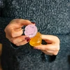 Pohár twist-off 30 ml s farebným viečkom fi 43 - 10 ks. - 7 ['poháre', ' malé poháre', ' pohárik', ' sklenený pohár', ' sklenené poháre', ' pohár s viečkom', ' poháre na zaváraniny', ' pohár na zaváranie', ' poháre na zaváranie', ' poháre na koreniny', ' pohár na džem', ' pohár na marmeládu', ' pohár na med', ' pohárik na med']