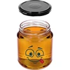 Pohár twist-off 580ml s potlačou Smajlík a viečkom fi 82/6 - 3 ks. - 6 ['poháre', ' sklenený pohár', ' sklenené poháre', ' pohár s viečkom', ' pohár s potlačou', ' pohár na obed', ' pohár na potraviny', ' pohár', ' sada pohárov', ' poháre fi 82 poháre s viečkami 6 úchytov', ' poháre s čiernymi viečkami', ' na zaváraniny']