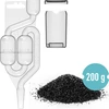 Pohlcovač fermentačného zápachu s trubicou Maxi a uhlím - 2 ['pohlcovač zápachov', ' kvasná trubica', ' fermentácia', ' odstraňovanie zápachov', ' čerstvý vzduch', ' príslušenstvo na fermentáciu', ' uhlíkový filter', ' kokosové aktívne uhlie', ' veľká kvasná trubica', ' nerozbitná trubica']