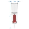 Pohlcovač fermentačného zápachu + tichá kvasná trubica + kokosové aktívne uhlie 200 g - 6 ['pohlcovač zápachov', ' kvasná trubica', ' fermentácia', ' odstraňovanie zápachov', ' čerstvý vzduch', ' príslušenstvo na fermentáciu', ' uhlíkový filter', ' kokosové aktívne uhlie']