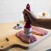 Prepichovač na mäso - 10 ['prepichovanie mäsa', ' sekáč na mäso', ' rozbíjač na mäso', ' sekáč na zmäkčovanie', ' stroj na zmäkčovanie mäsa']
