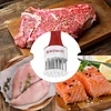Prepichovač na mäso - 6 ['prepichovanie mäsa', ' sekáč na mäso', ' rozbíjač na mäso', ' sekáč na zmäkčovanie', ' stroj na zmäkčovanie mäsa']