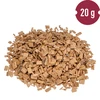 Prírodné dubové vločky (nepražené), 20g - 5 ['dubové chipsy', ' dubové vločky', ' prírodné dubové vločky', ' nepražené dubové vločky', ' dubové vločky na whisky', ' vločky na víno', ' dubové vločky na víno', ' zrenie vína', ' aromatizácia vína', ' na alkohol', ' prísady do alkoholu', ' chuťové prísady']