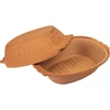 Rímsky hrniec 4L - 2 ['rímsky hrniec', ' pečenie bez tuku', ' varenie v pare', ' na mäso', ' na chlieb', ' na ryby', ' pre vegetariánov', ' jedlá z jedného hrnca', ' jedlá pre deti', ' diétne jedlá', ' na pečenie chleba', ' hlinený hrniec', ' hlinený hrniec', ' nápad na darček']