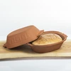 Rímsky hrniec 4L - 5 ['rímsky hrniec', ' pečenie bez tuku', ' varenie v pare', ' na mäso', ' na chlieb', ' na ryby', ' pre vegetariánov', ' jedlá z jedného hrnca', ' jedlá pre deti', ' diétne jedlá', ' na pečenie chleba', ' hlinený hrniec', ' hlinený hrniec', ' nápad na darček']