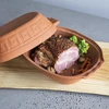 Rímsky hrniec 4L - 9 ['rímsky hrniec', ' pečenie bez tuku', ' varenie v pare', ' na mäso', ' na chlieb', ' na ryby', ' pre vegetariánov', ' jedlá z jedného hrnca', ' jedlá pre deti', ' diétne jedlá', ' na pečenie chleba', ' hlinený hrniec', ' hlinený hrniec', ' nápad na darček']