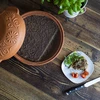 Rímsky hrniec okrúhly 4 L - 11 ['darček', ' na pečenie mäsa', ' na pečenie chleba', ' hlinený hrniec', ' pečenie bez pripálenia', ' varenie bez tuku', ' zdravé varenie']