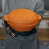 Rímsky hrniec okrúhly 4 L - 17 ['darček', ' na pečenie mäsa', ' na pečenie chleba', ' hlinený hrniec', ' pečenie bez pripálenia', ' varenie bez tuku', ' zdravé varenie']