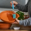 Rímsky hrniec okrúhly 4L - 15 ['rímsky hrniec', ' pečenie bez tuku', ' varenie v pare', ' na mäso', ' na chlieb', ' na ryby', ' pre vegetariánov', ' jedlá z jedného hrnca', ' jedlá pre deti', ' diétne jedlá', ' na pečenie chleba', ' hlinený hrniec', ' hlinený hrniec', ' nápad na darček', ' na paštétu', ' na zapekanku', ' rímsky hrniec s pokrievkou']