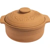 Rímsky hrniec okrúhly 4L - 2 ['rímsky hrniec', ' pečenie bez tuku', ' varenie v pare', ' na mäso', ' na chlieb', ' na ryby', ' pre vegetariánov', ' jedlá z jedného hrnca', ' jedlá pre deti', ' diétne jedlá', ' na pečenie chleba', ' hlinený hrniec', ' hlinený hrniec', ' nápad na darček', ' na paštétu', ' na zapekanku', ' rímsky hrniec s pokrievkou']