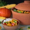 Rímsky hrniec okrúhly 4L - 12 ['rímsky hrniec', ' pečenie bez tuku', ' varenie v pare', ' na mäso', ' na chlieb', ' na ryby', ' pre vegetariánov', ' jedlá z jedného hrnca', ' jedlá pre deti', ' diétne jedlá', ' na pečenie chleba', ' hlinený hrniec', ' hlinený hrniec', ' nápad na darček', ' na paštétu', ' na zapekanku', ' rímsky hrniec s pokrievkou']