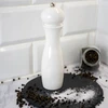Ručný mlynček na korenie a soľ, 21 cm, biely - 3 ['ručný mlynček na mletie', ' mlynček na korenie', ' mletý korenie', ' mletá soľ', ' korenie v zrnách', ' keramické mlecí kamene']