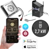 Sada modulov s Wi‑Fi regulátorom dragON IQ 2,7 kW pre záhradné údiarne - 4 