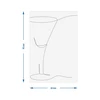 Samolepiace etikety 60 x 90 mm na fľaše, likér, alkohol, vodku - 20 ks. - 3 ['samolepiace etikety', ' etikety na fľaše', ' etiketa na fľašu', ' etiketa na alkohol', ' etiketa na vodku', ' etiketa na likér', ' etiketa na likér', ' etikety na pálenku', ' nálepky na fľaše', ' etikety na svadobnú vodku', ' svadobné etikety']