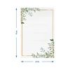 Samolepiace etikety 60 x 90 mm na fľaše, poháre, darčeky s kvetinovým vzorom - 20 ks. - 4 ['samolepiace etikety', ' etikety na fľaše', ' etiketa na fľašu', ' etiketa na alkohol', ' etiketa na vodku', ' etiketa na likér', ' etiketa na likér', ' etikety na pálenku', ' nálepky na fľaše', ' etikety na svadobnú vodku', ' svadobné etikety', ' etikety na darčeky', ' nálepky na darčeky', ' nálepky na svadobné koláče']