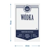 Samolepiace etikety 60x90 mm na fľaše, vodku, biele, 20 ks. - 4 ['etikety na alkohol biele', ' klasické etikety', ' etikety na alkohol ručne vyrobené', ' samolepiaca etiketa', ' lepiaca etiketa', ' papierová etiketa', ' etiketa na fľaše', ' etiketa na sklo']