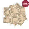 Samolepiace etikety 60x90 mm na fľaše, vodku, PRL, 20 ks. - 3 ['etikety PRL', ' samolepiaca etiketa', ' etiketa na lepenie', ' papierová etiketa', ' etiketa na fľaše', ' etiketa na sklo', ' vintage']