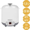 Sero-jogurtovač s termostatom 1,5 L - 5 ['domáci jogurt', ' na jogurt', ' na syr', ' vegánsky jogurt', ' grécky jogurt', ' raňajkový syr', ' zariadenie na jogurt', ' ako urobiť jogurt']