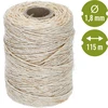 Sisalový špagát 1,8 mm/115 m/250 g - 4 ['špagát zo sisalu', ' sisalový špagát', ' špagát na paradajky', ' špagát na uhorky', ' prírodný špagát', ' ekošpagát', ' špagát na makramé', ' špagát na viazanie', ' špagát na ručné práce']