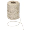 Sisalový špagát 1,8 mm/115 m/250 g - 3 ['špagát zo sisalu', ' sisalový špagát', ' špagát na paradajky', ' špagát na uhorky', ' prírodný špagát', ' ekošpagát', ' špagát na makramé', ' špagát na viazanie', ' špagát na ručné práce']