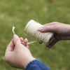 Sisalový špagát 1,8 mm/115 m/250 g - 6 ['špagát zo sisalu', ' sisalový špagát', ' špagát na paradajky', ' špagát na uhorky', ' prírodný špagát', ' ekošpagát', ' špagát na makramé', ' špagát na viazanie', ' špagát na ručné práce']