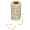 Sisalový špagát 1,8 mm/40 m/100 g - 3 ['špagát zo sisalu', ' sisalový špagát', ' špagát na paradajky', ' špagát na uhorky', ' prírodný špagát', ' ekošpagát', ' špagát na makramé', ' špagát na viazanie', ' špagát na ručné práce']