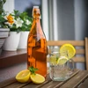 Sklenená fľaša 1 L s hermetickým uzáverom - v rôznych farbách - 3 ['ružová fľaša', ' fľaša Barbie', ' fľaša Hulk', ' fľaša Ľadové kráľovstvo', ' fľaša na vodu', ' fľaša na limonádu', ' fľaša na polievanie kvetov', ' dekoratívna fľaša', ' fľaša s hermetickým uzáverom']