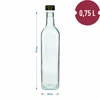 Sklenená fľaša Marasca 750ml - 4 