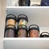 Sklenená nádoba 350 ml, s viečkom na zavesenie - 7 ['sklenená nádoba', ' nádoba', ' sklenená nádoba s viečkom', ' sklenená nádoba na zavesenie', ' viečko s držadlom', ' nádoba na zavesenie', ' nádoba na korenie', ' nádoba na sypké produkty', ' nádoba pohár 350 ml']