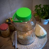 Sklenený pohár 8 L, s kliešťami - 7 ['sklenené poháre', ' sklenený pohár', ' pohár na uhorky', ' poháre na uhorky', ' pohár na likéry', ' nádoby na likéry', ' poháre s viečkom', ' veľké poháre s viečkom', ' pohár na likéry', ' pohár na alkohol', ' pohár na kvasenie', ' poháre 8 L', ' pohár s držadlom', ' ozdobný pohár', ' dekoratívny pohár', ' pohár s tesnením']