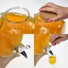 Sklenený súdok 3 L, so širokým hrdlom, korkom, podstavcom a kohútikom - 5 ['súdok na limonádu', ' ozdobná nádoba na nápoje', ' pohár súdok s kohútikom', ' súdok na alkohol s kohútikom', ' sklenená fľaša s kohútikom', ' sklenená fľaša na nápoje', ' súdok na nápoj na párty', ' súdok s kohútikom do záhrady', ' limonáda vonku', ' letné osvieženie', ' sklenený súdok', ' súdok so širokým otvorom', ' súdok so širokým hrdlom', ' súdok na limonádu', ' súdok na stojane', ' pohár s kohútikom', ' limonáda', ' punč', ' sangria', ' súdok na likér', ' na alkohol', ' dávkovač nápojov', ' na oslavy', ' na podávanie nápojov a nápojov', ' súdok na stojane']