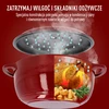 Smaltovaný liatinový hrniec - bordový, 5,8L - 6 ['liatinové hrnce', ' smaltované liatinové hrnce', ' liatinové nádoby', ' výhody liatinových nádob', ' smaltovaná liatina', ' varenie v liatinovom hrnci', ' liatinový hrniec so smaltom', ' hrniec v farbe ecru', ' hrniec v bordovej farbe', ' hrniec v šalviovej farbe', ' prečo variť v liatinových hrncoch', ' na darček', ' aké liatinové hrnce vybrať']