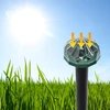 Solárny odpudzovač krtkov s LED lampou - 10 ['odpudzovač', ' odpudzovač krtkov', ' ultrazvukový odpudzovač', ' solárny odpudzovač', ' odpudzovač s LED lampou']