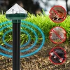Solárny odpudzovač krtkov s LED lampou - 11 ['odpudzovač', ' odpudzovač krtkov', ' ultrazvukový odpudzovač', ' solárny odpudzovač', ' odpudzovač s LED lampou']