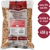 Štiepky na údenie/grilovanie 70% jelša + 30% buk, 450 g, kl. 8 - 2 ['údenárske štiepky', ' štiepky na údenie', ' štiepky na gril', ' štiepky na grilovanie', ' údenársky dym', ' štiepky na bravčovinu', ' štiepky jelša a buk', ' mix na bravčovinu', ' jelšovo-bukové štiepky', ' štiepky na údenie šunky', ' štiepky na steaky', ' štiepky do údiarne', ' údenie bravčového mäsa', ' grilovanie mäsa', ' údená šunka', ' do údiarne', ' aké štiepky']