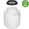 Sud Kvasenina 30L - biely, rukoväte - 2 ['sud na kapustu', ' sud na kvasenie', ' sud na kvaseniny', ' kvasenina', ' kapusta', ' uhorky', ' sud s vekom']