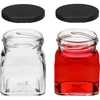 Súprava 12 x pohár 120ml + 30 etikiet na označovanie korenín - 8 ['nálepky na koreniny', ' etikety na poháre', ' etikety na nádoby', ' nálepky na nádoby s koreninami', ' nálepky na bylinky', ' čierne nálepky na koreniny', ' samolepiace etikety na koreniny', ' nálepky na poháre', ' poháre', ' malé poháre', ' pohárik', ' sklenený pohár', ' sklenené poháre', ' pohár s viečkom', ' poháre na koreniny', ' pohár na bylinky', ' pohár 120ml']