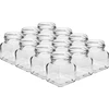 Súprava 12 x pohár 120ml + 30 etikiet na označovanie korenín - 4 ['nálepky na koreniny', ' etikety na poháre', ' etikety na nádoby', ' nálepky na nádoby s koreninami', ' nálepky na bylinky', ' čierne nálepky na koreniny', ' samolepiace etikety na koreniny', ' nálepky na poháre', ' poháre', ' malé poháre', ' pohárik', ' sklenený pohár', ' sklenené poháre', ' pohár s viečkom', ' poháre na koreniny', ' pohár na bylinky', ' pohár 120ml']