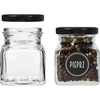 Súprava 12 x pohár 120ml + 30 etikiet na označovanie korenín - 7 ['nálepky na koreniny', ' etikety na poháre', ' etikety na nádoby', ' nálepky na nádoby s koreninami', ' nálepky na bylinky', ' čierne nálepky na koreniny', ' samolepiace etikety na koreniny', ' nálepky na poháre', ' poháre', ' malé poháre', ' pohárik', ' sklenený pohár', ' sklenené poháre', ' pohár s viečkom', ' poháre na koreniny', ' pohár na bylinky', ' pohár 120ml']