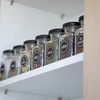 Súprava 12 x pohár 150ml + 30 etikiet na označovanie korenín - 13 ['nálepky na koreniny', ' etikety na poháre', ' etikety na nádoby', ' nálepky na nádoby s koreninami', ' nálepky na bylinky', ' čierne nálepky na koreniny', ' samolepiace etikety na koreniny', ' nálepky na poháre', ' poháre', ' malé poháre', ' pohárik', ' sklenený pohár', ' sklenené poháre', ' pohár s viečkom', ' poháre na koreniny', ' pohár na bylinky', ' pohár 150 ml']