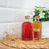 Súprava fľaštičiek s korkami, 240 ml - 4 ks - 8 ['súprava fľaštičiek', ' sklenené mini fľaštičky', ' fľaša 240 ml', ' fľaštička', ' fľaštičky', ' sklenené malé fľaše', ' sklenené malé fľaštičky', ' fľaštička na alkohol', ' mini fľaštičky', ' sklenená fľaštička s korkom', ' fľaštička na vzorky', ' miniatúrna fľaša', ' sklenené fľaštičky s korkom', ' fľaštičky pre hostí']