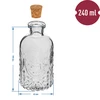Súprava fľaštičiek s korkami, 240 ml - 4 ks - 5 ['súprava fľaštičiek', ' sklenené mini fľaštičky', ' fľaša 240 ml', ' fľaštička', ' fľaštičky', ' sklenené malé fľaše', ' sklenené malé fľaštičky', ' fľaštička na alkohol', ' mini fľaštičky', ' sklenená fľaštička s korkom', ' fľaštička na vzorky', ' miniatúrna fľaša', ' sklenené fľaštičky s korkom', ' fľaštičky pre hostí']