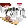 Súprava s vodným plášťom - šunkovar 1,5 kg + hrniec - 18 ['šunkovar', ' šunkovar 1', '5 kg', ' šunkovar s hrncom', ' šunkovar s vodným plášťom', ' jedlá zo šunkovaru', ' jedlá zo šunkovara', ' pokrmy zo šunkovaru', ' pokrmy zo šunkovara', ' šunkovar s hrncom', ' šunkovar s golierom', ' vrecká do šunkovaru', ' vrecká do šunkovara', ' teplomer do šunkovaru', ' teplomer do šunkovara', ' šunka zo šunkovaru', ' šunka zo šunkovara', ' dusené mäso zo šunkovaru', ' dusené mäso zo šunkovara', ' súprava so šunkovarom', ' darček']