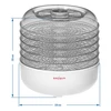 Sušička na huby, ovocie, zeleninu a bylinky 125 W - 9 ['sušičky na potraviny', ' sušička na huby', ' sušička na ovocie', ' sušenie zeleniny', ' sušenie mäsa', ' sušička na zeleninu', ' sušenie potravín', ' sušenie jedla', ' kuchynská sušička']