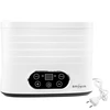 Sušička na huby, ovocie, zeleninu a bylinky s reguláciou teploty, 240W, biela - 3 ['sušička na potraviny', ' sušička na huby', ' sušené ovocie', ' sušená zelenina', ' skladovanie potravín', ' sušenie potravín', ' sušičky na potraviny', ' regulácia teploty', ' dehydrátor']